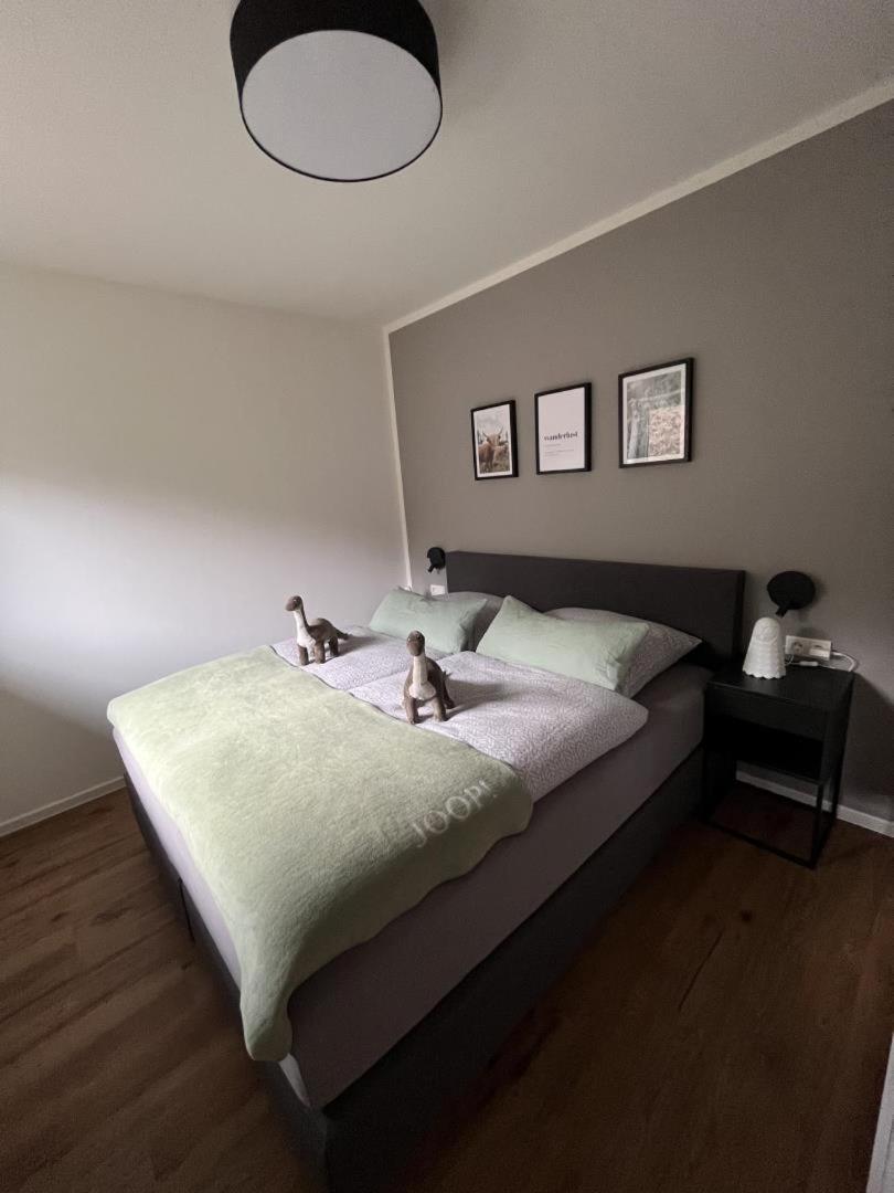 Diemelblick Acht - Ferienhaus Fuer 6 Personen Mit Sauna, Garten Und Dachterrasse Mit Panoramablick Heringhausen Exterior photo