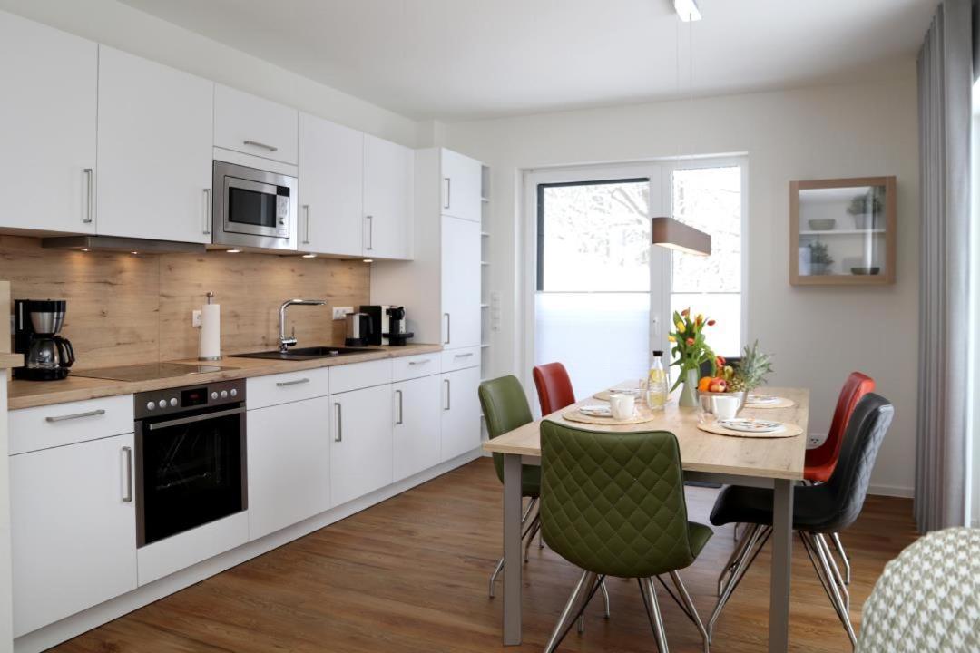 Diemelblick Acht - Ferienhaus Fuer 6 Personen Mit Sauna, Garten Und Dachterrasse Mit Panoramablick Heringhausen Exterior photo