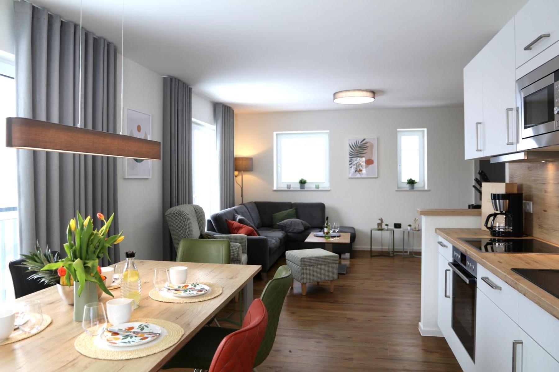 Diemelblick Acht - Ferienhaus Fuer 6 Personen Mit Sauna, Garten Und Dachterrasse Mit Panoramablick Heringhausen Exterior photo